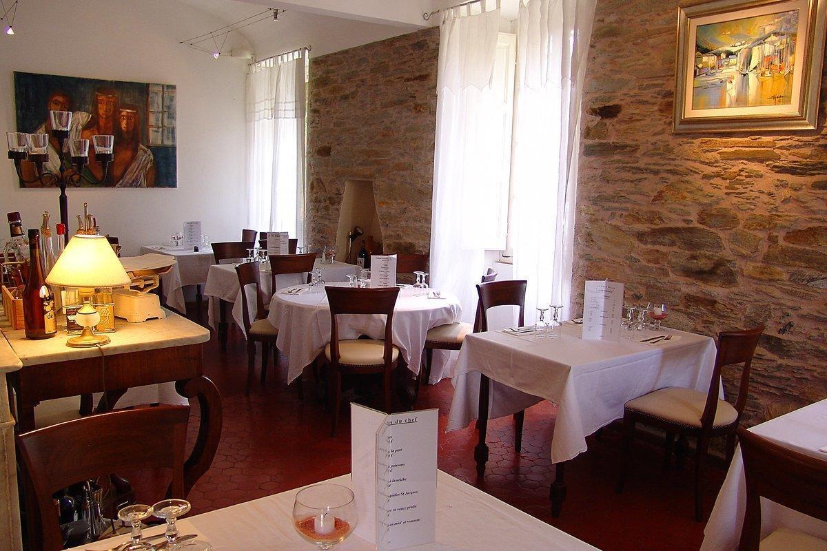 Hotel-Restaurant Le Vieux Moulin 셍투리 외부 사진